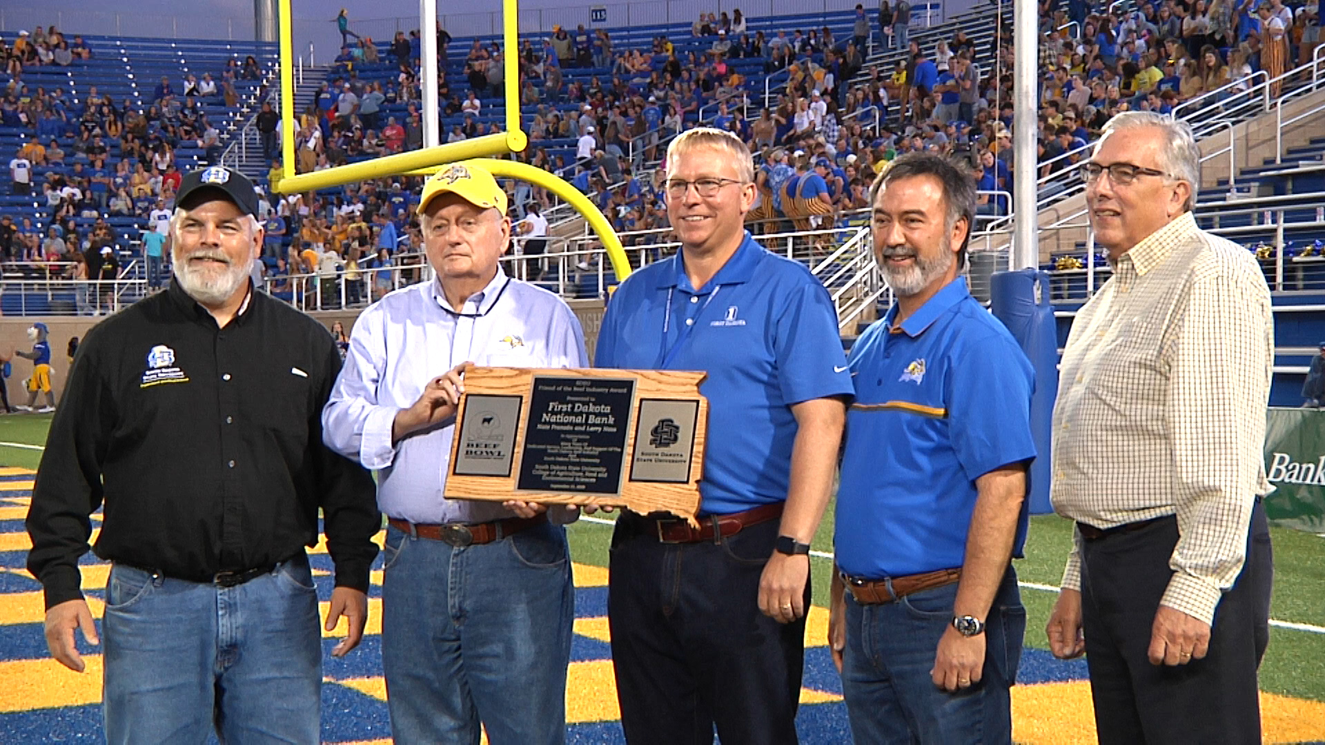 SDSU Holds 59th Annual Beef Bowl Which Raises Funding For Student Scholarships SDSU Holds 59th Annual Beef Bowl Which Raises Funding For Student Scholarships