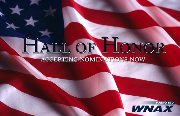 Hall of Honor Nominations