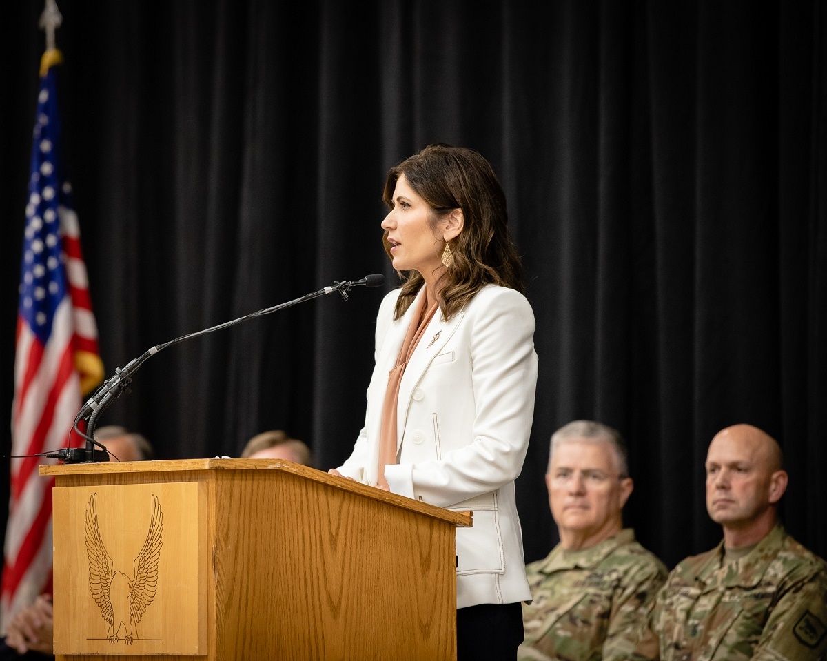 South Dakota National Guard Troops Deployed