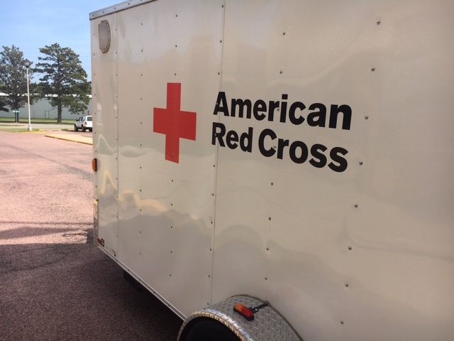 Red Cross Shelter Open in Yankton
