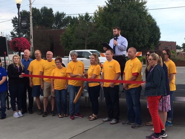 Walnut Street Officially Dedicated