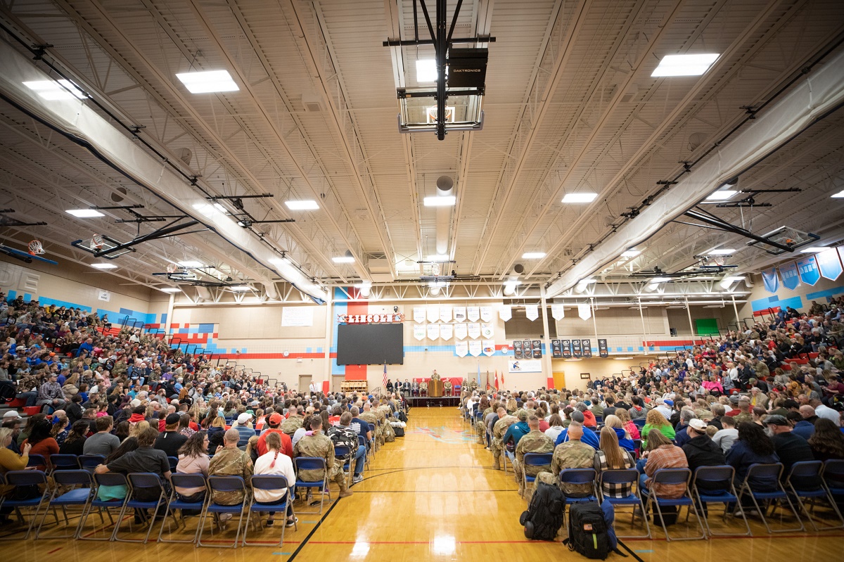 Bravo Battery Welcomed Home