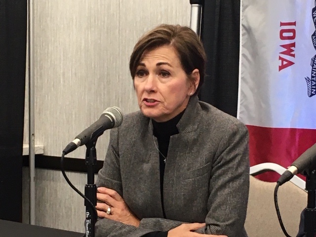 Iowa Governor Speaks About Efforts To Secure E-15 Year Round