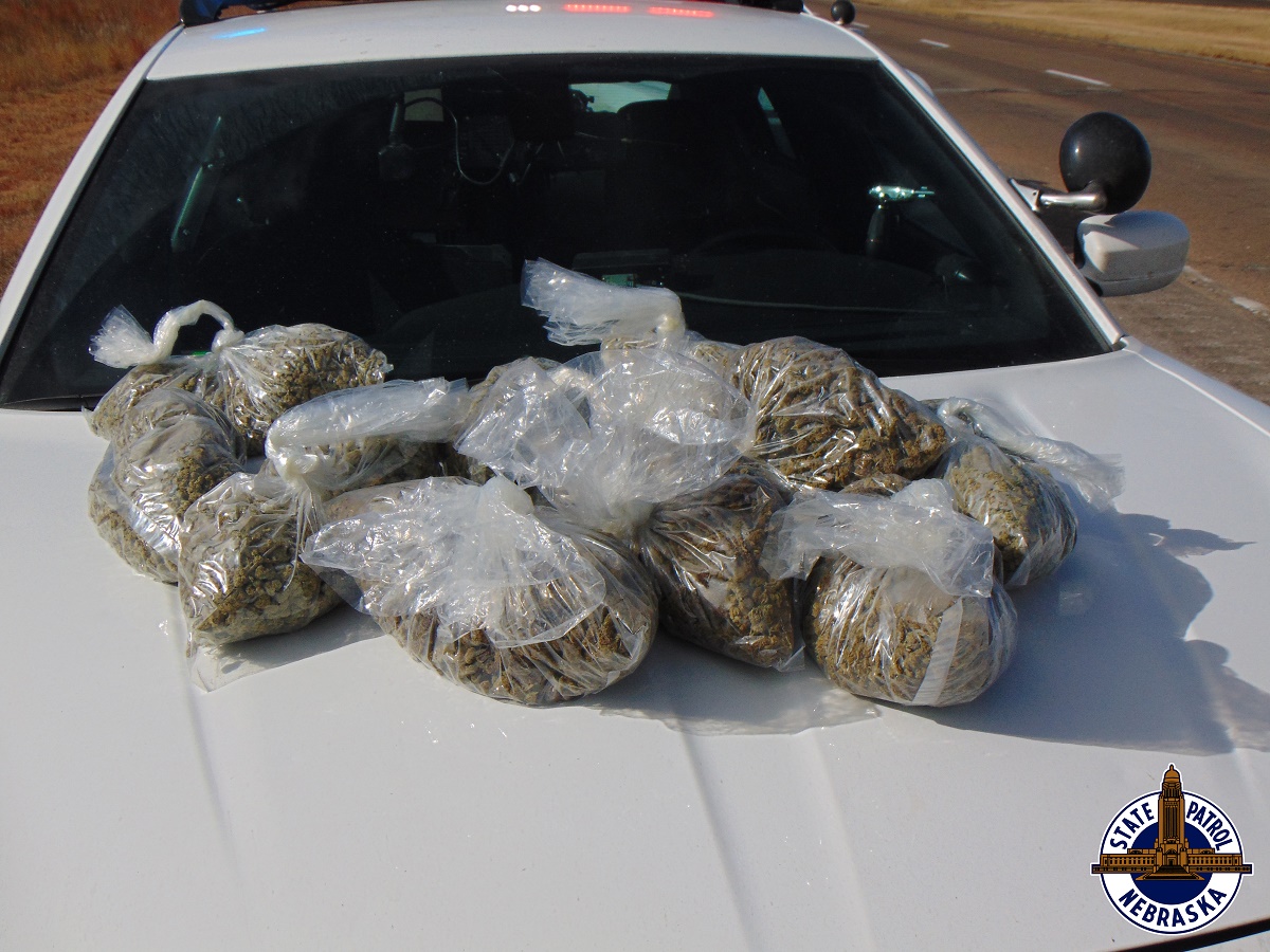 Nebraska State Patrol Makes Pot Bust