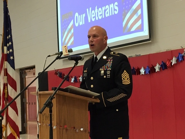 Yankton Middle School Holds Veterans Day Observance Yankton Middle School Holds Veterans Day Observance