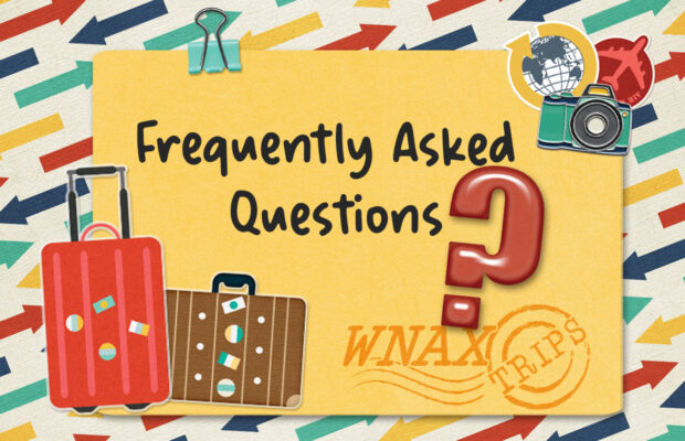 Frequently Asked Questions & Booking Policy