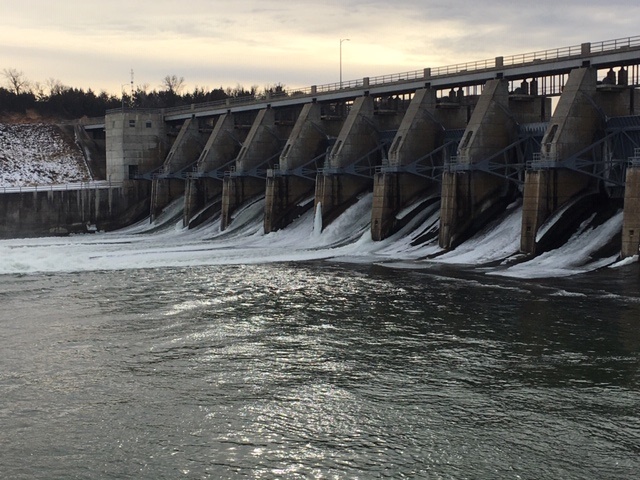 Gavins Point Dam Upkeep