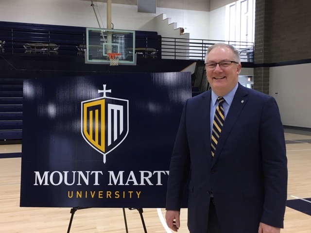 Class Time & Fall Ball at Mount Marty University