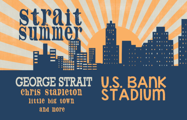George Strait in Minneapolis November 13-14 (Sold Out)