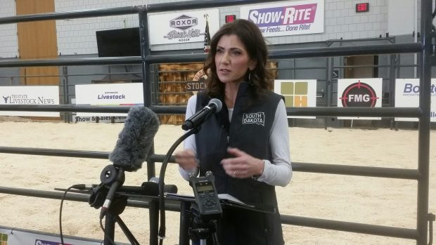 Bright Political Future Predicted for SD Governor Kristi Noem