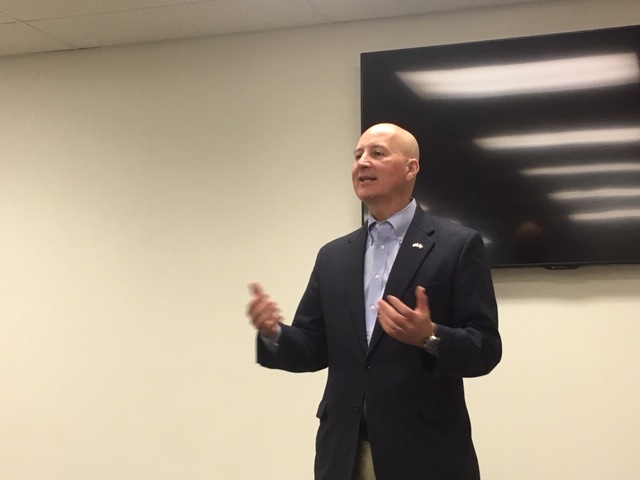 Nebraska Governor Pete Ricketts Opposes School Face Mask Mandates