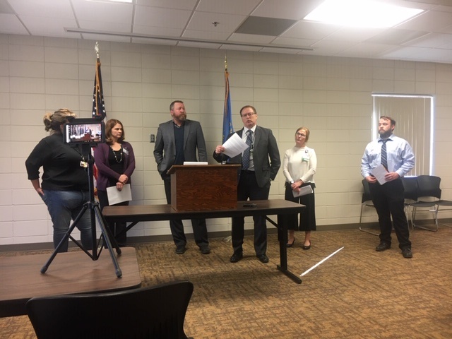 Yankton County Sets Up Coronavirus Task Force, EOC Activated