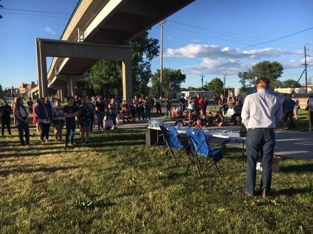 Yankton Vigil to Honor George Floyd Yankton Vigil to Honor George Floyd