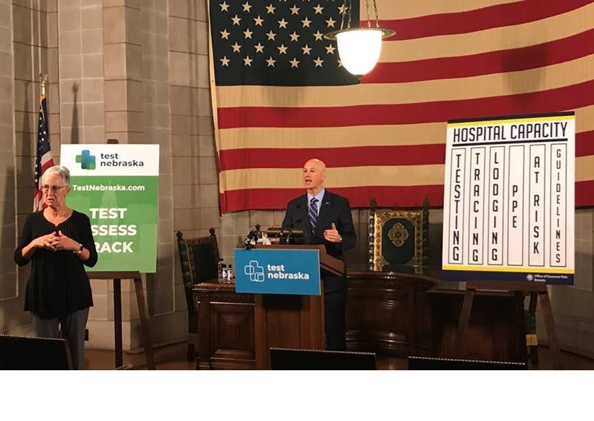 Nebraska Governor Pete Ricketts Declares Hospital Staffing Emergency