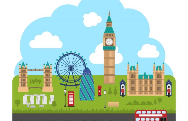 London, England Windsor Castle and Stonehenge August 17-24