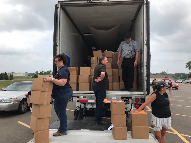 Five Tons of Pork Goes Quickly