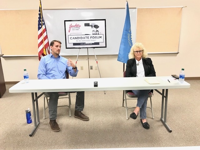 Candidates Debate in District 18 Senate Forum