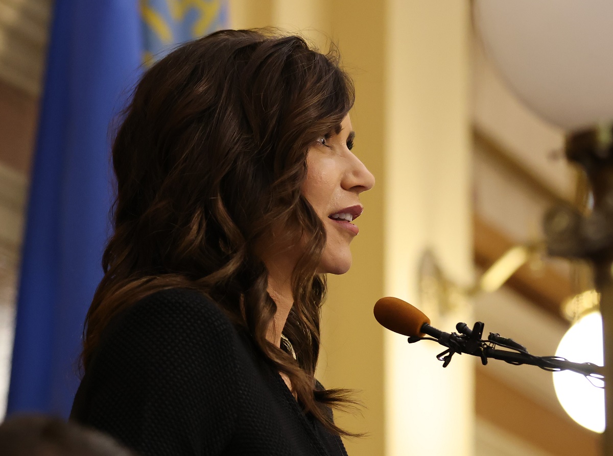 SD Governor Kristi Noem Addresses Iowa Family Leader Summit