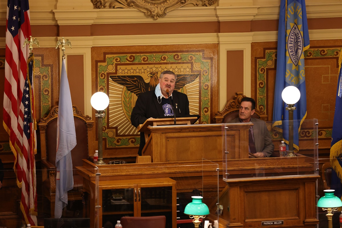Standing Rock Chairman delivers “State of the Tribes” Speech