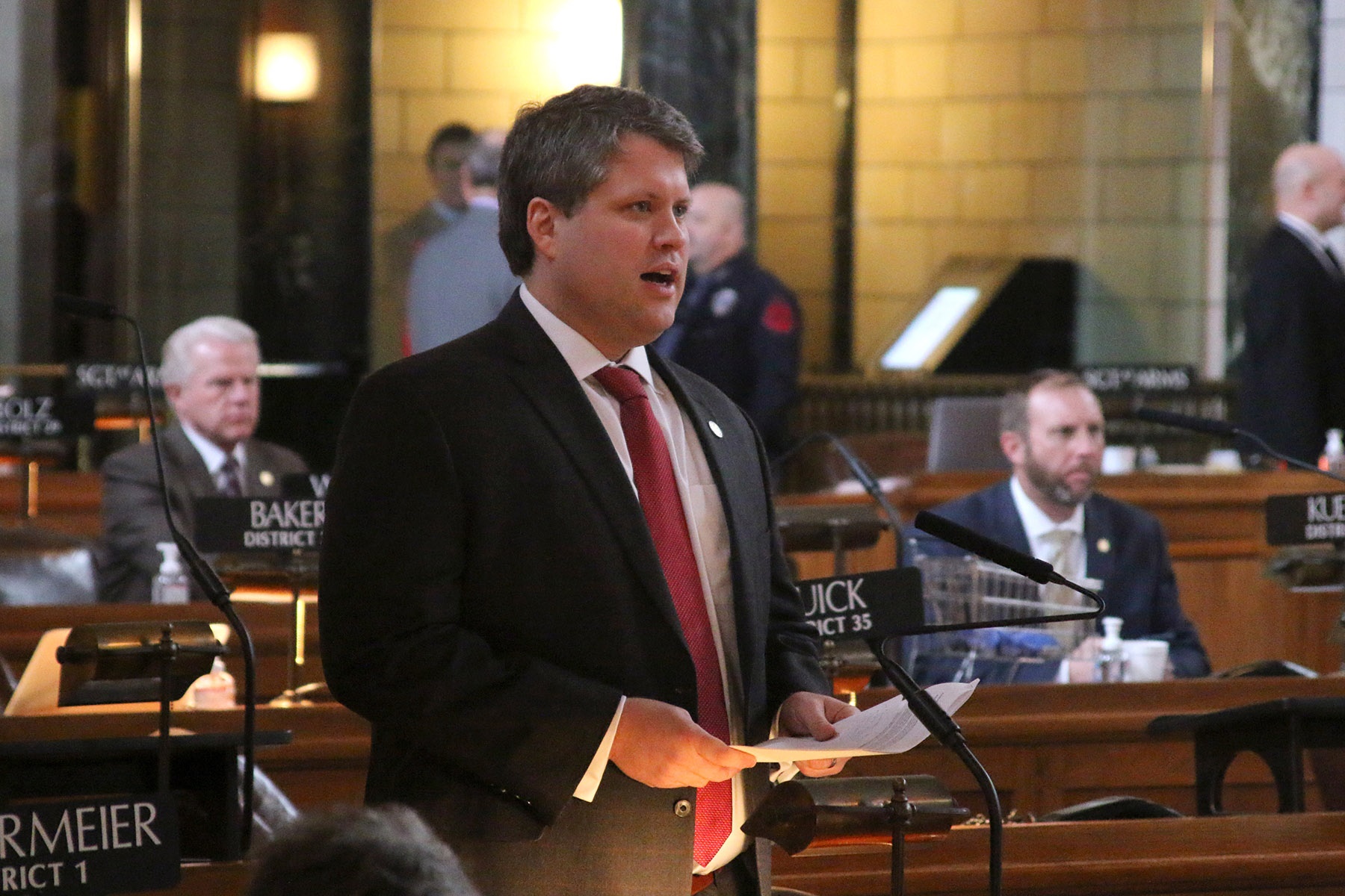 Senator Mike Hilgers Elected Speaker of the Nebraska Unicameral