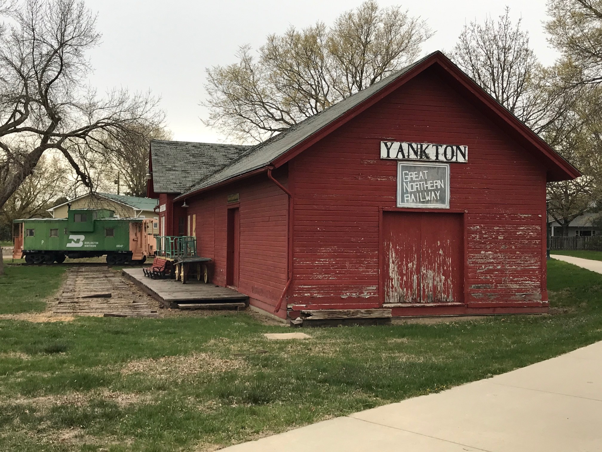Last Stop for the Old Depot