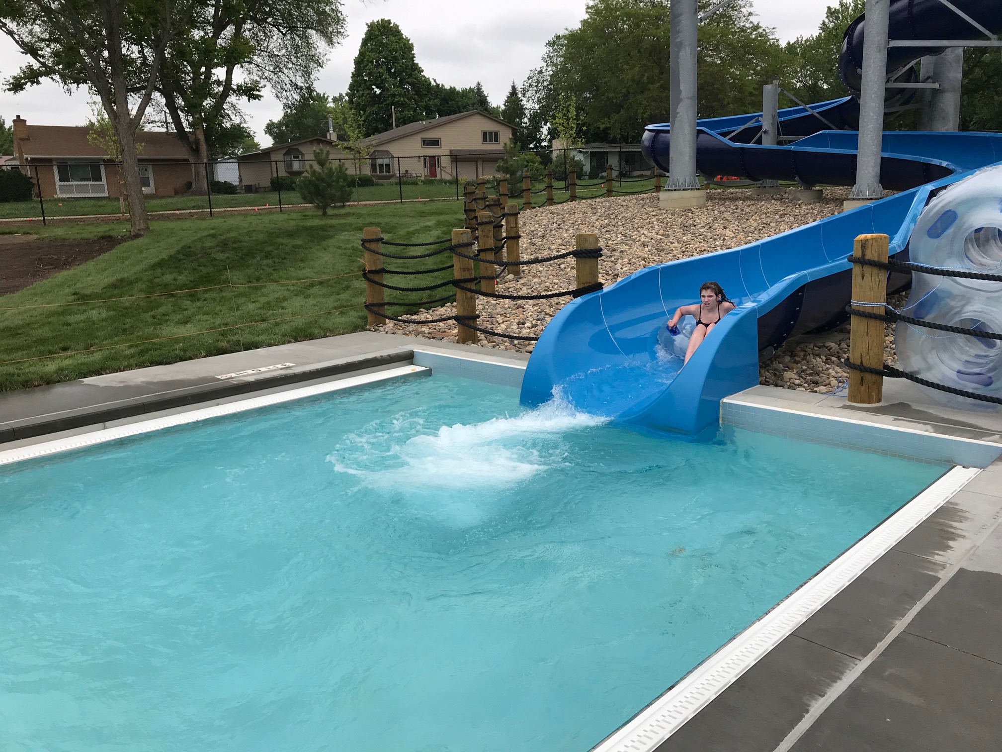 Huether Family Aquatics Center Opens in Yankton