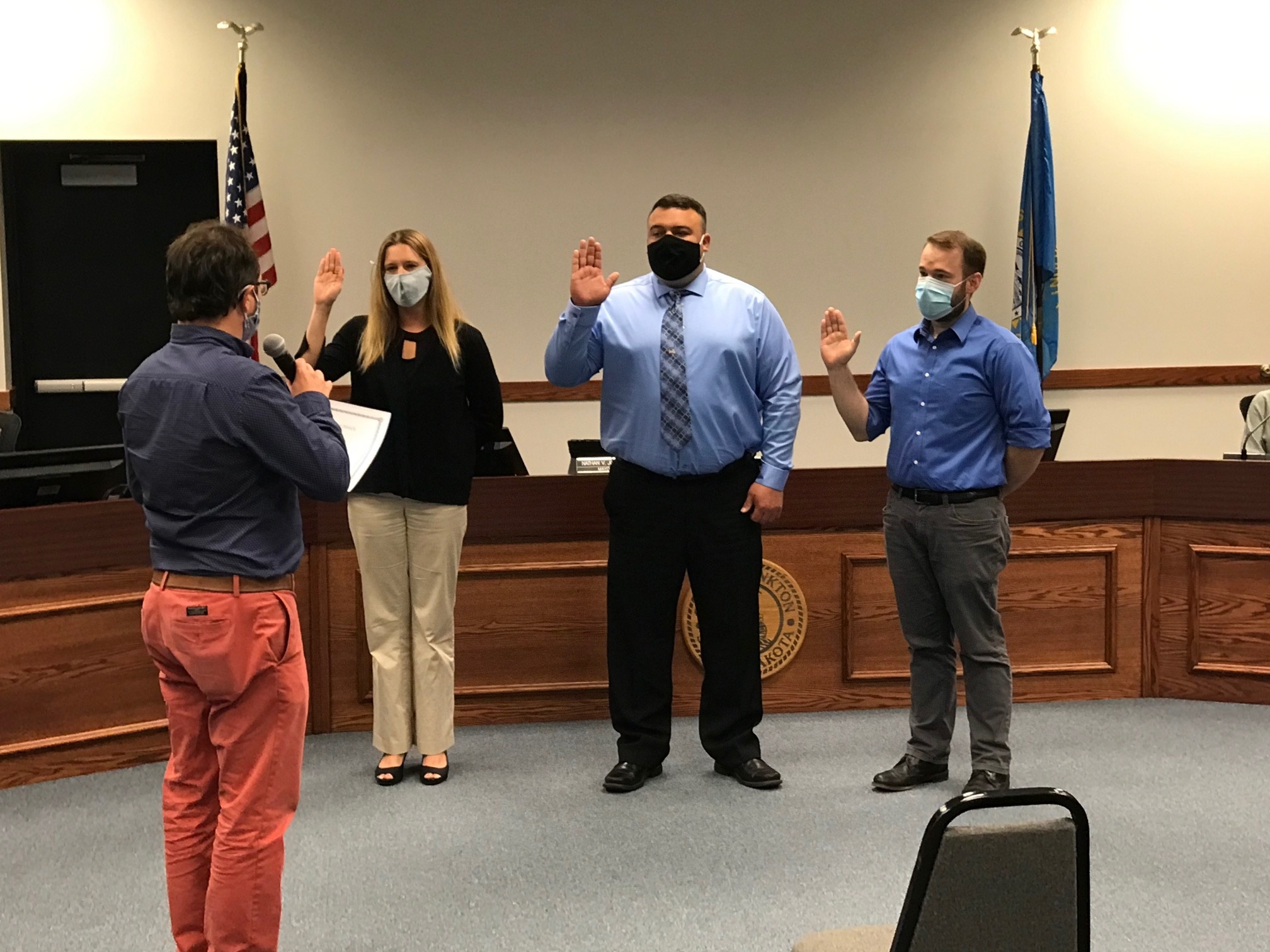 New Commissioner Sworn In