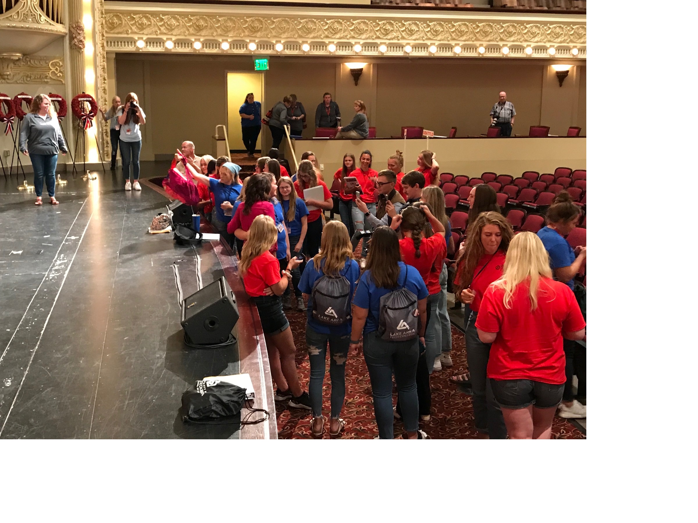 Good Week for Girls State
