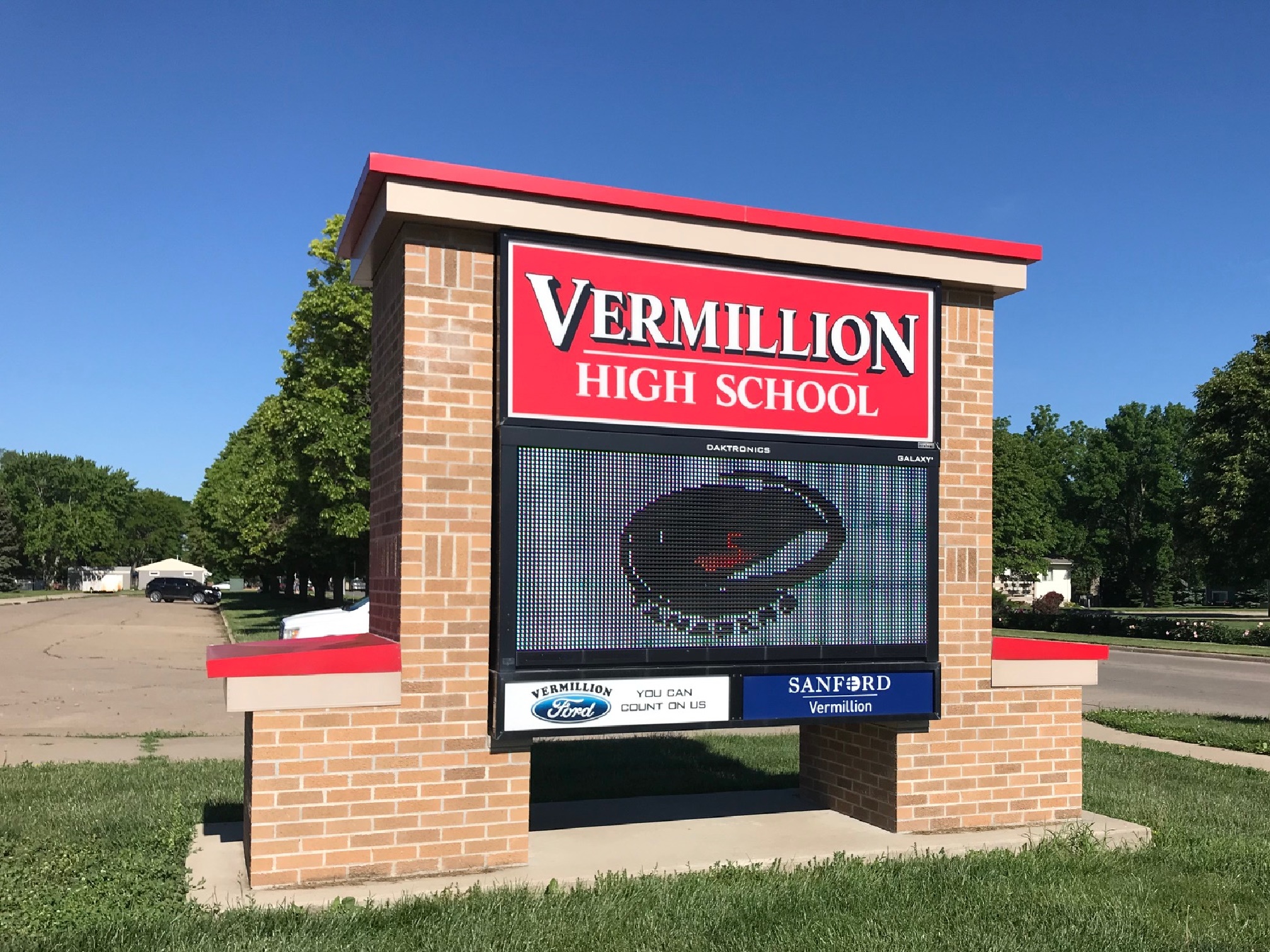 Fire Clean Up Continues at Vermillion  High School