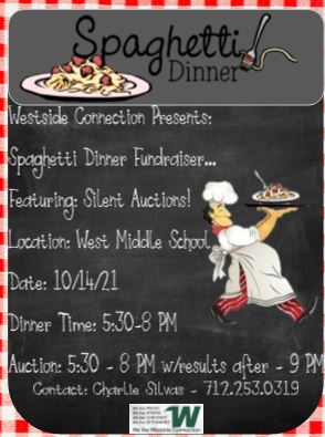 Westside Connection Spaghetti Dinner Fundraiser