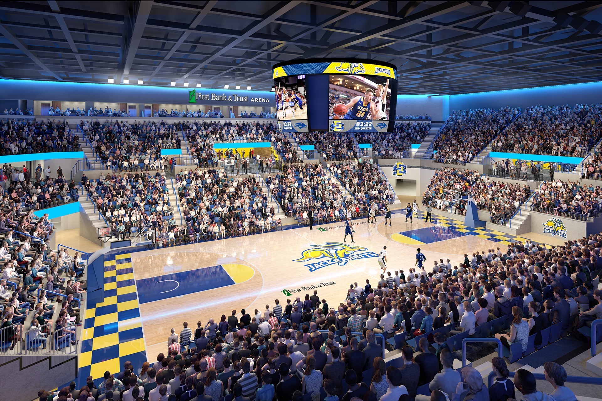 Major Gift to Renovate Frost Arena at SDSU
