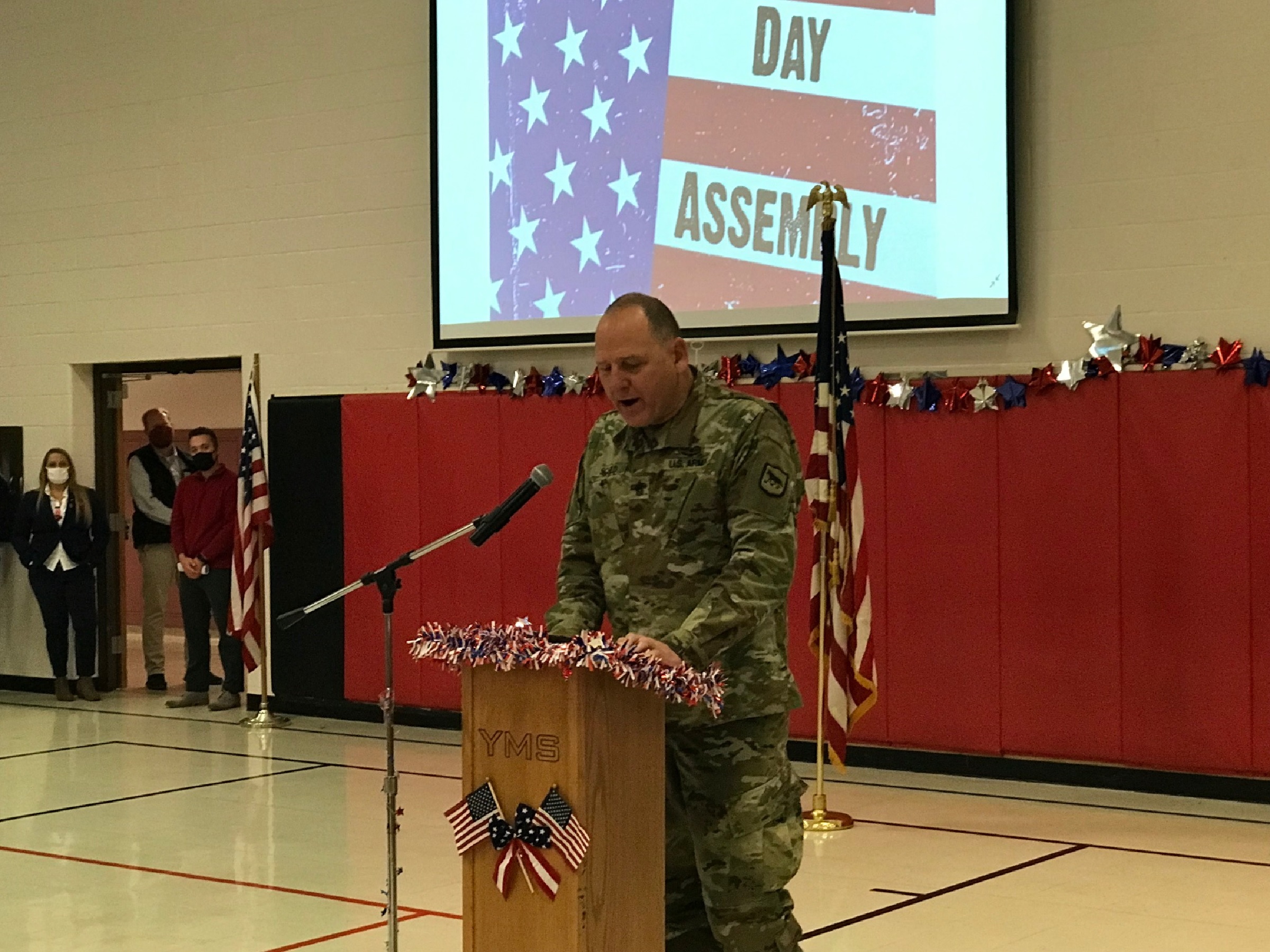 Veterans Set a Good Example