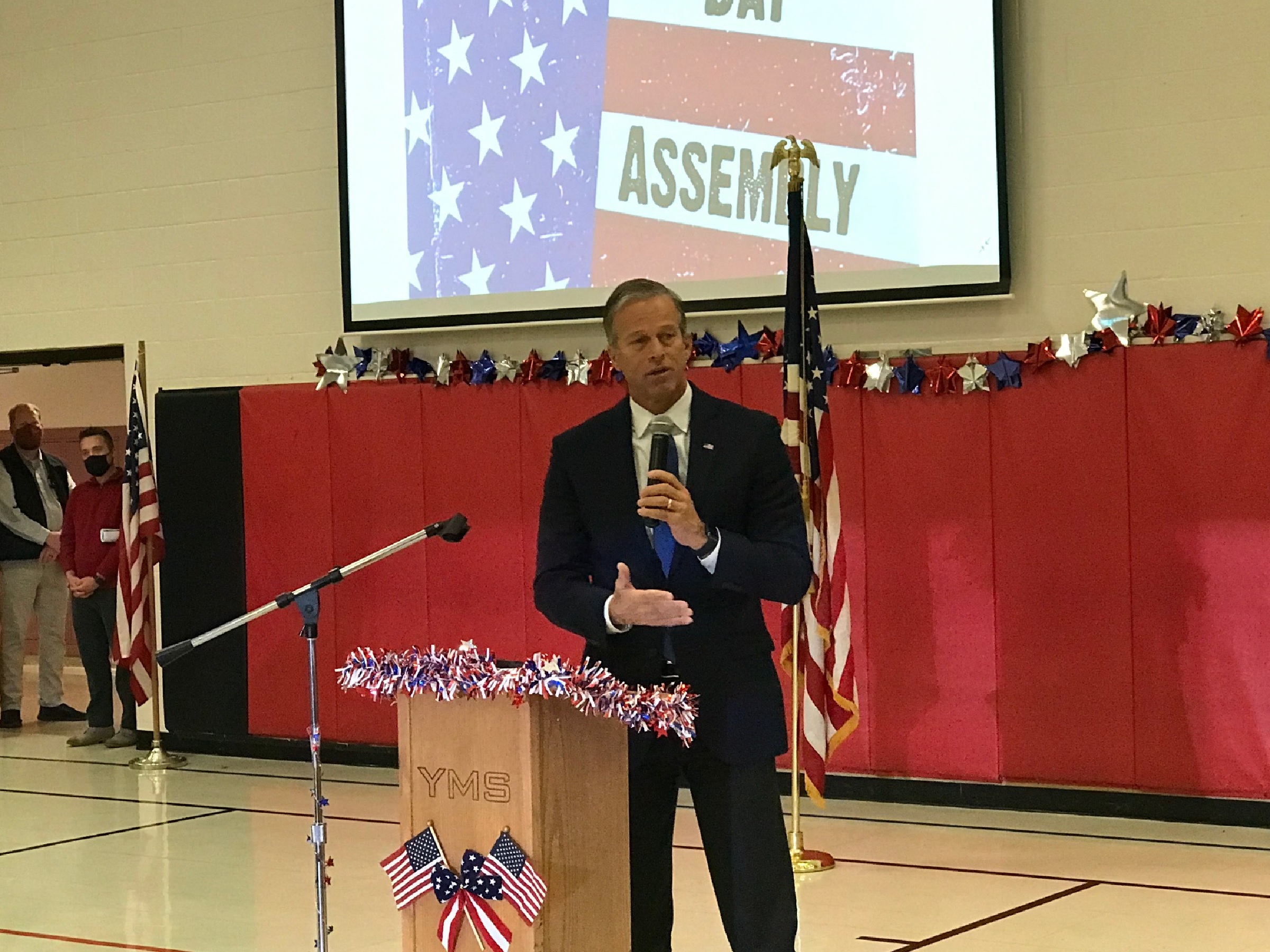 Infrastructure Bill Signed, Senator John Thune Votes “No”