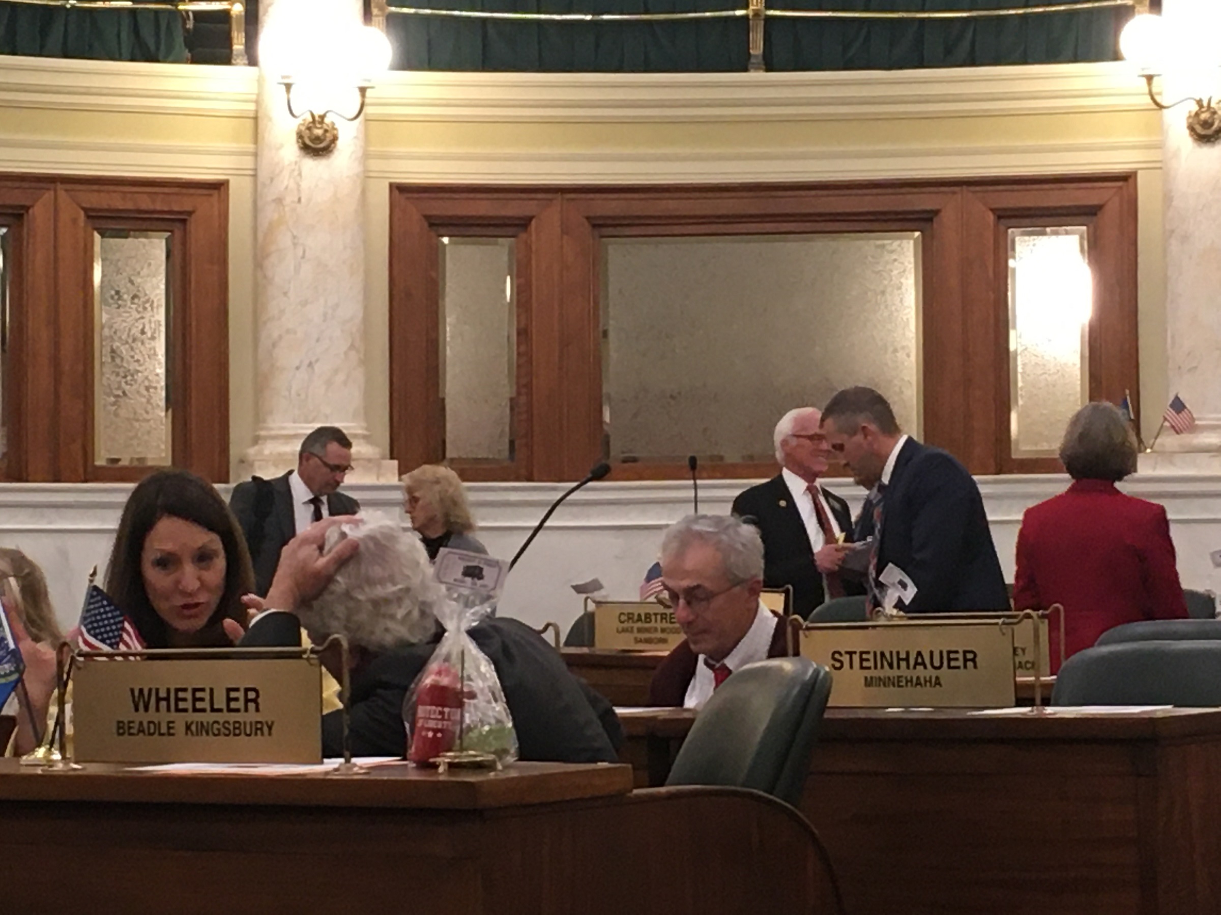 SD Legislative Stand Off