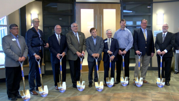 Groundbreaking Held for POET Bioproducts Institute
