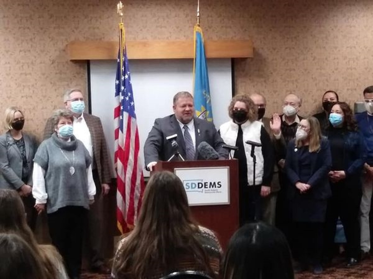 SD House Minority Leader Jamie Smith Announces Run for Governor