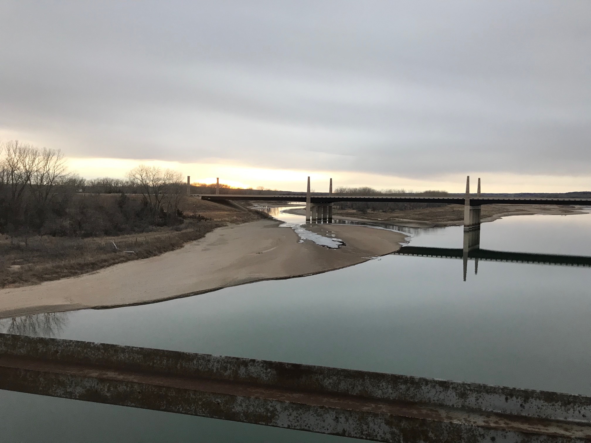 Missouri River Running Low