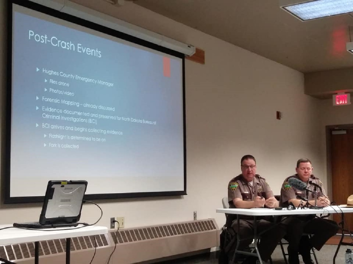 SD Highway Patrol Releases More Information on Attorney General Crash Investigation SD Highway Patrol Releases More Information on Attorney General Crash Investigation