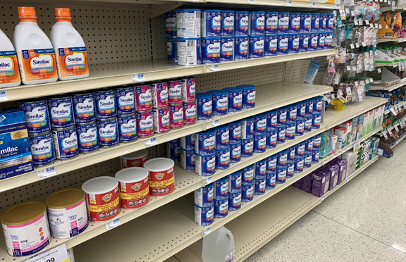 Congress Leaning in on Baby Formula Shortage