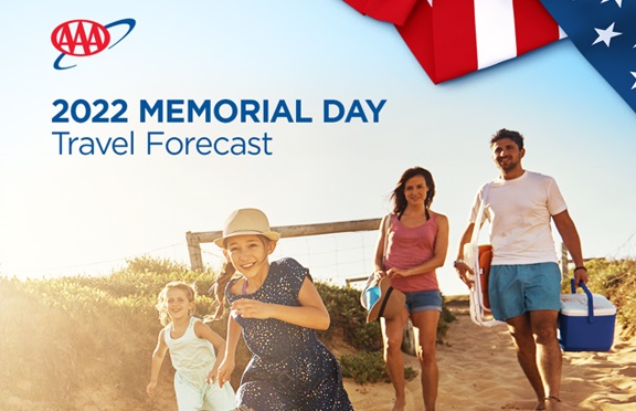 Triple “A” SD Predicts Big Travel Weekend