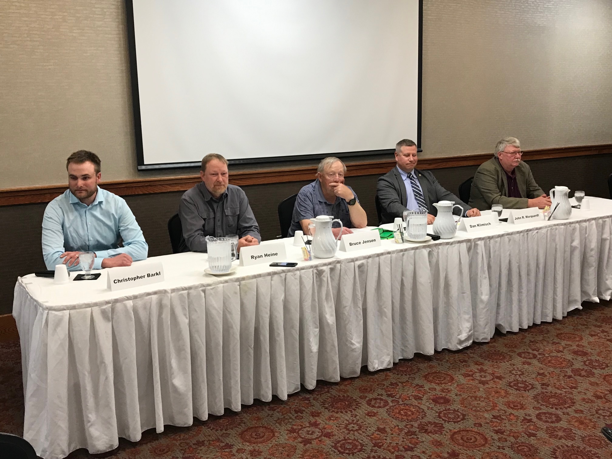 Yankton County Commission Candidate Forum