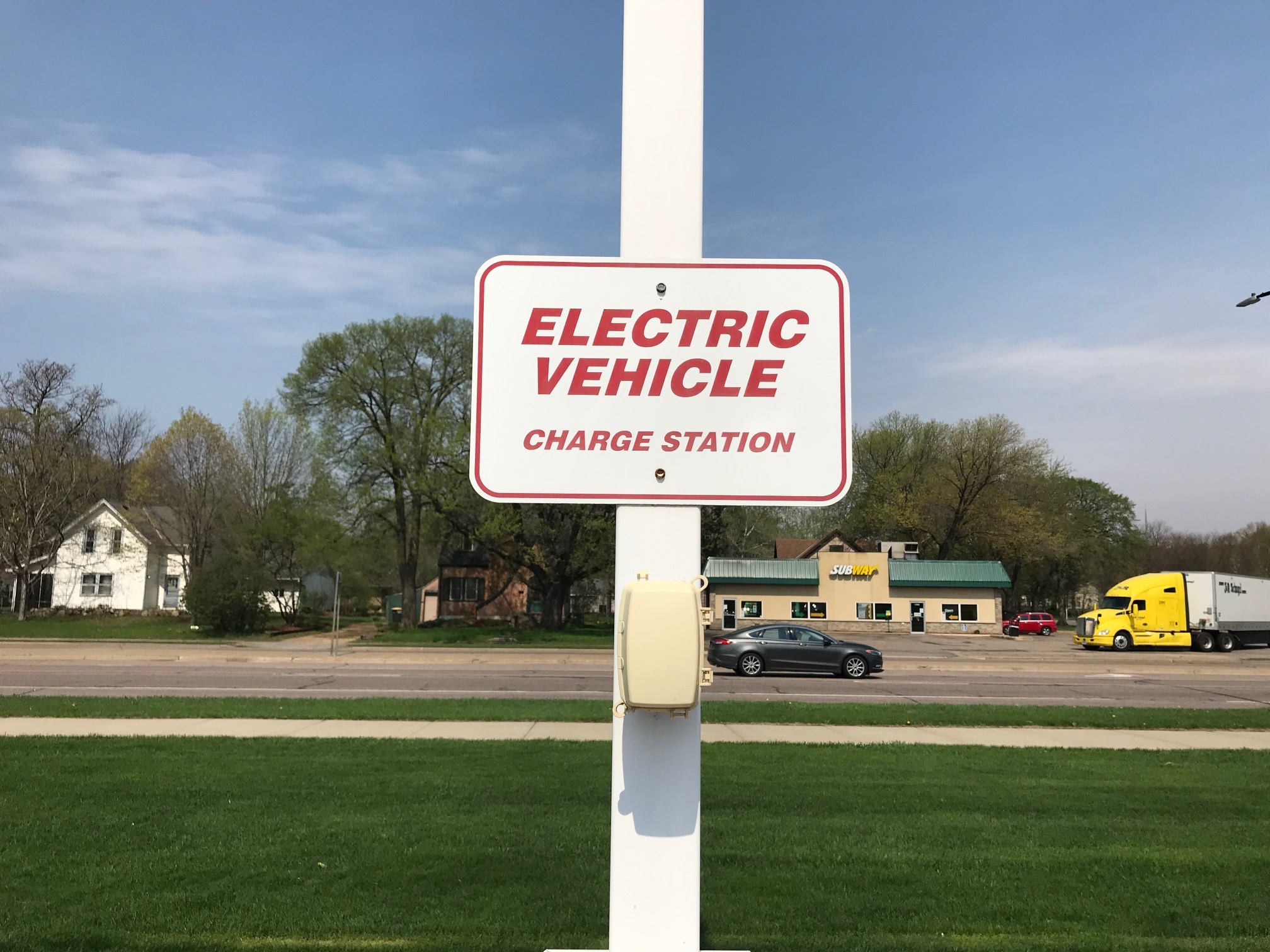 Charging Up Electric Vehicles