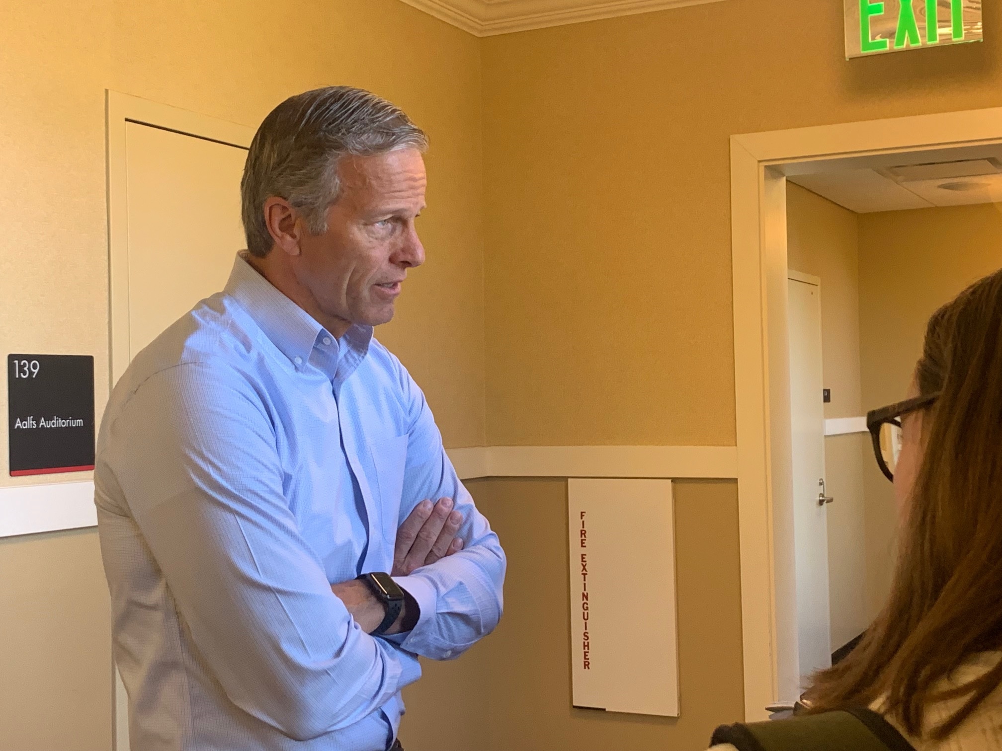 SD Senator John Thune Defends Omnibus Vote