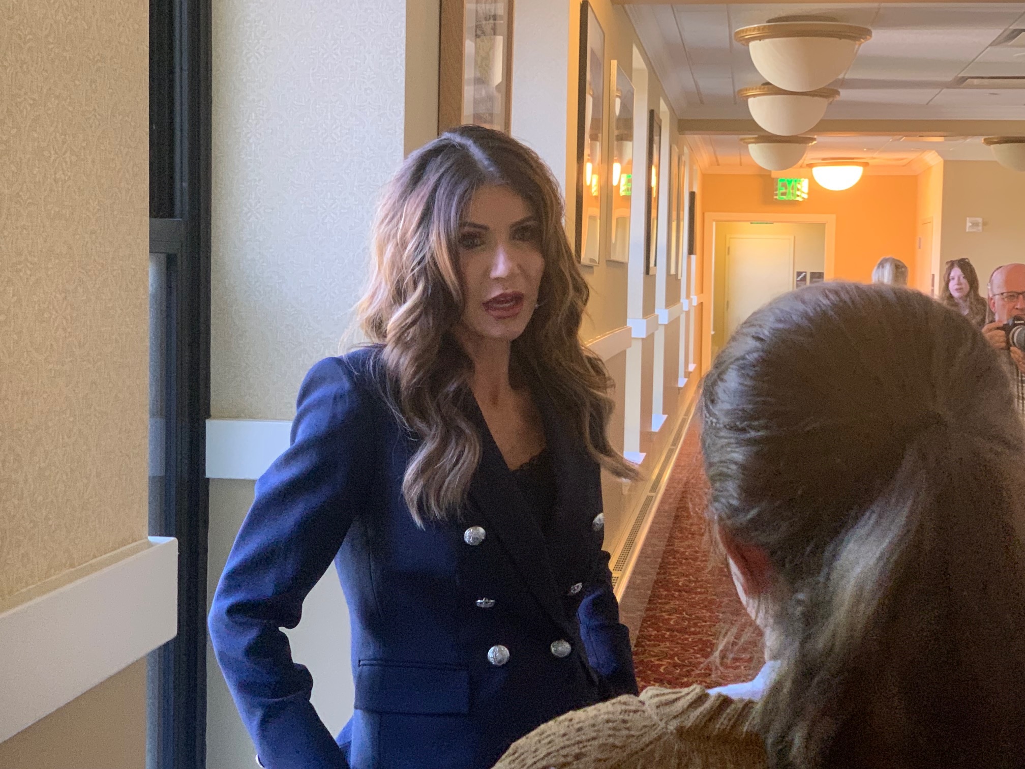 SD Governor Kristi Noem Takes on China in D.C. Speech