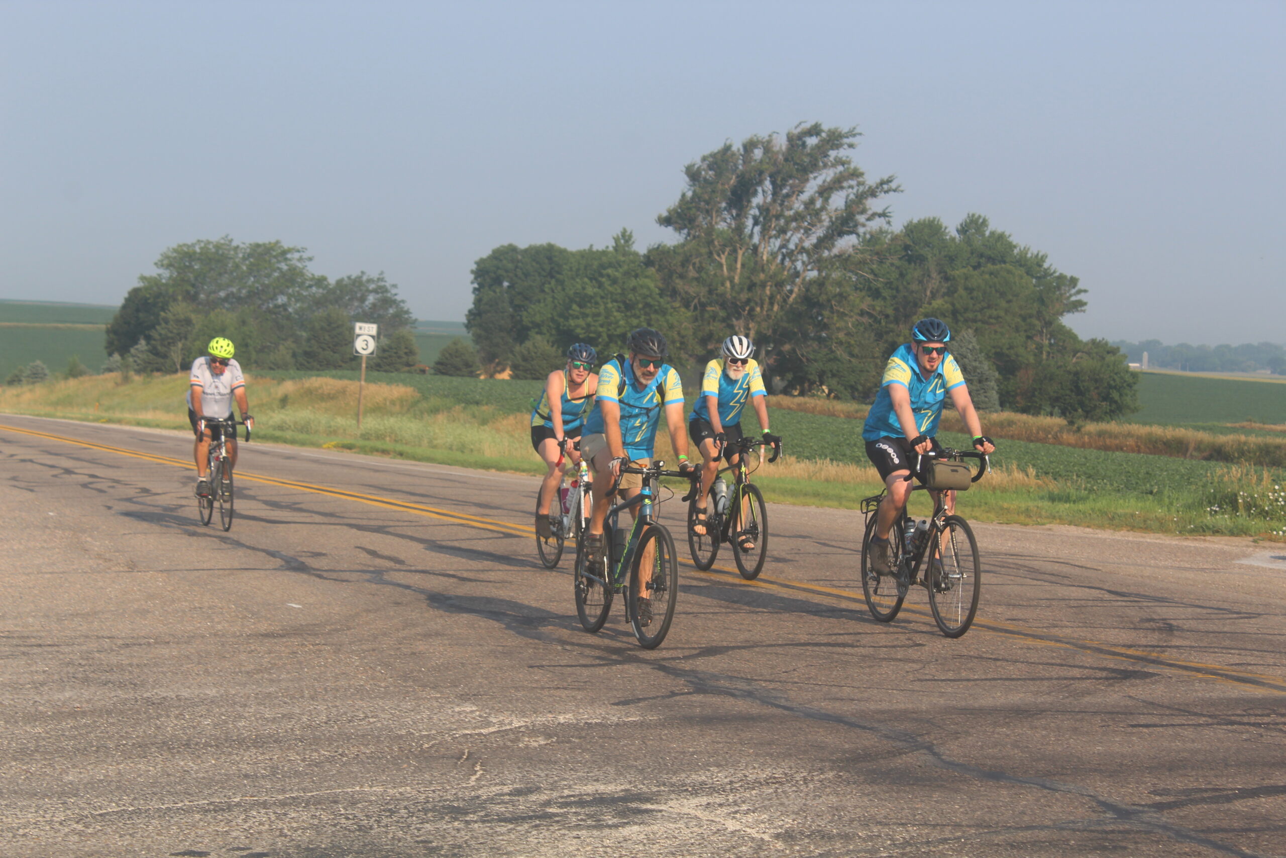 Corn Growers Educate RAGBRAI Riders About Corn