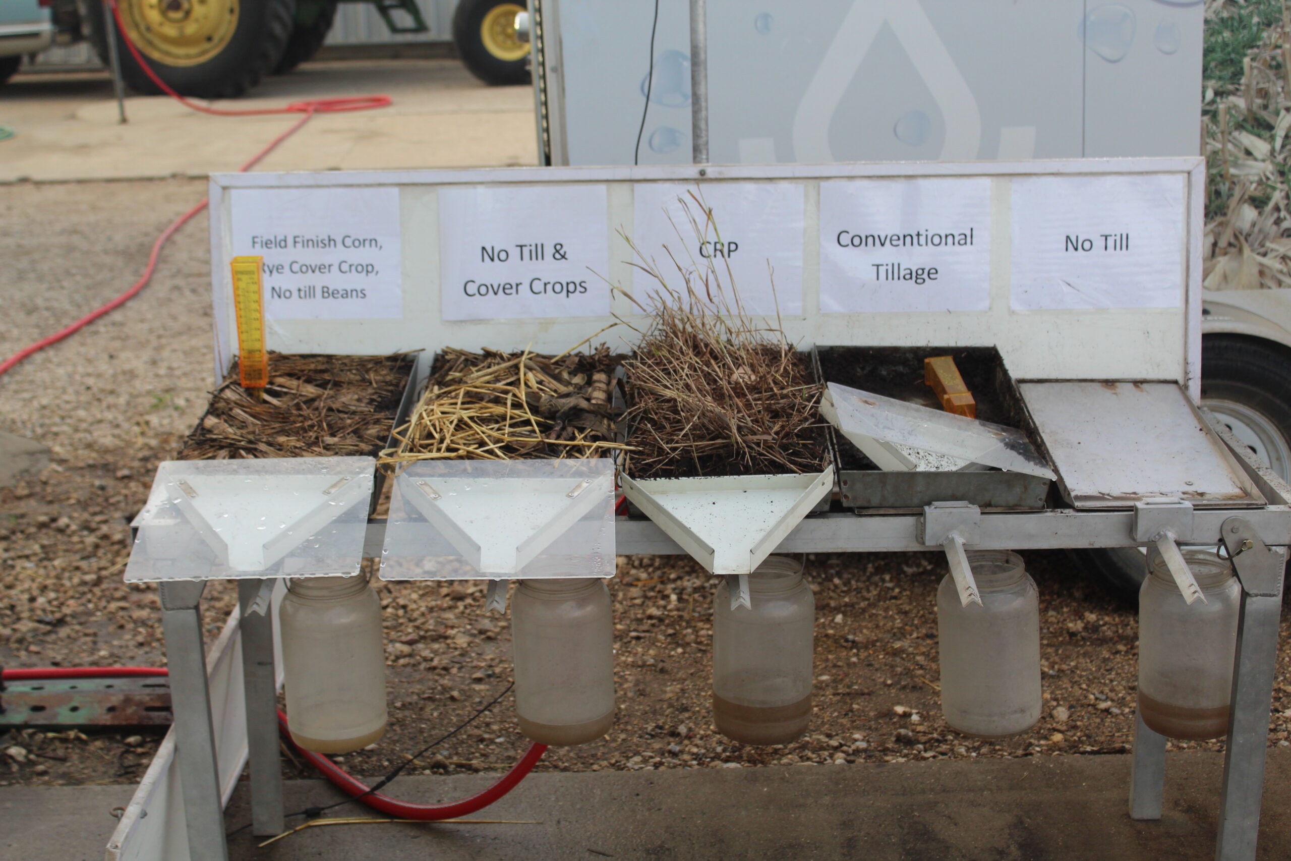 Determining Soil Health