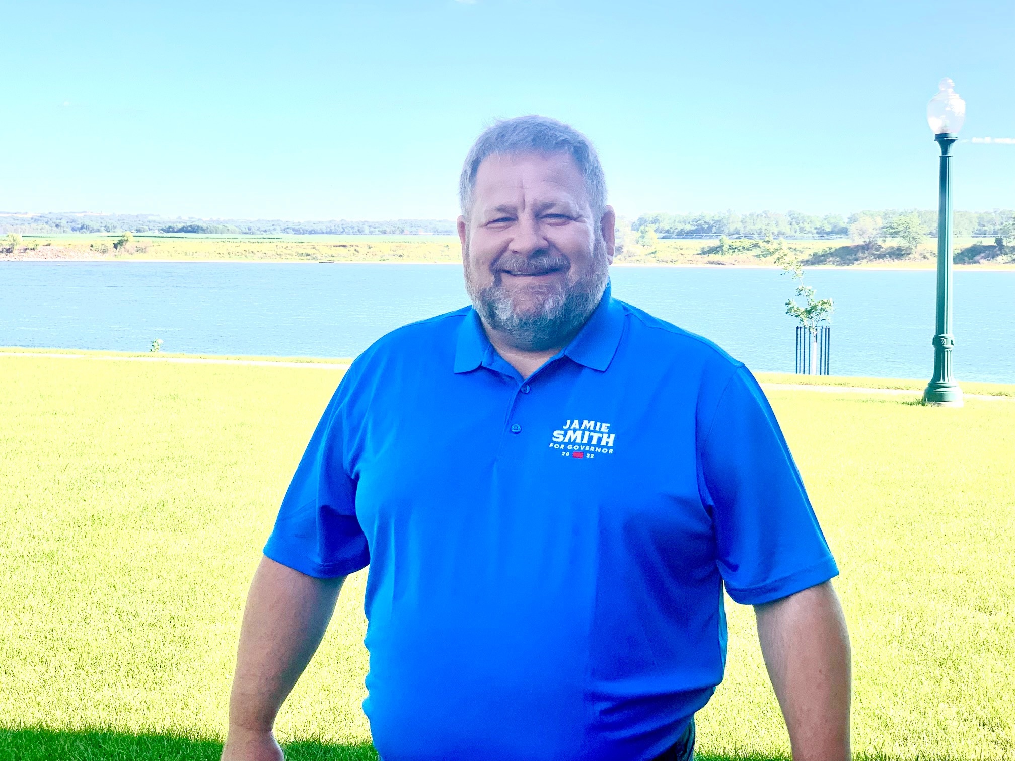 Campaigning for Governor