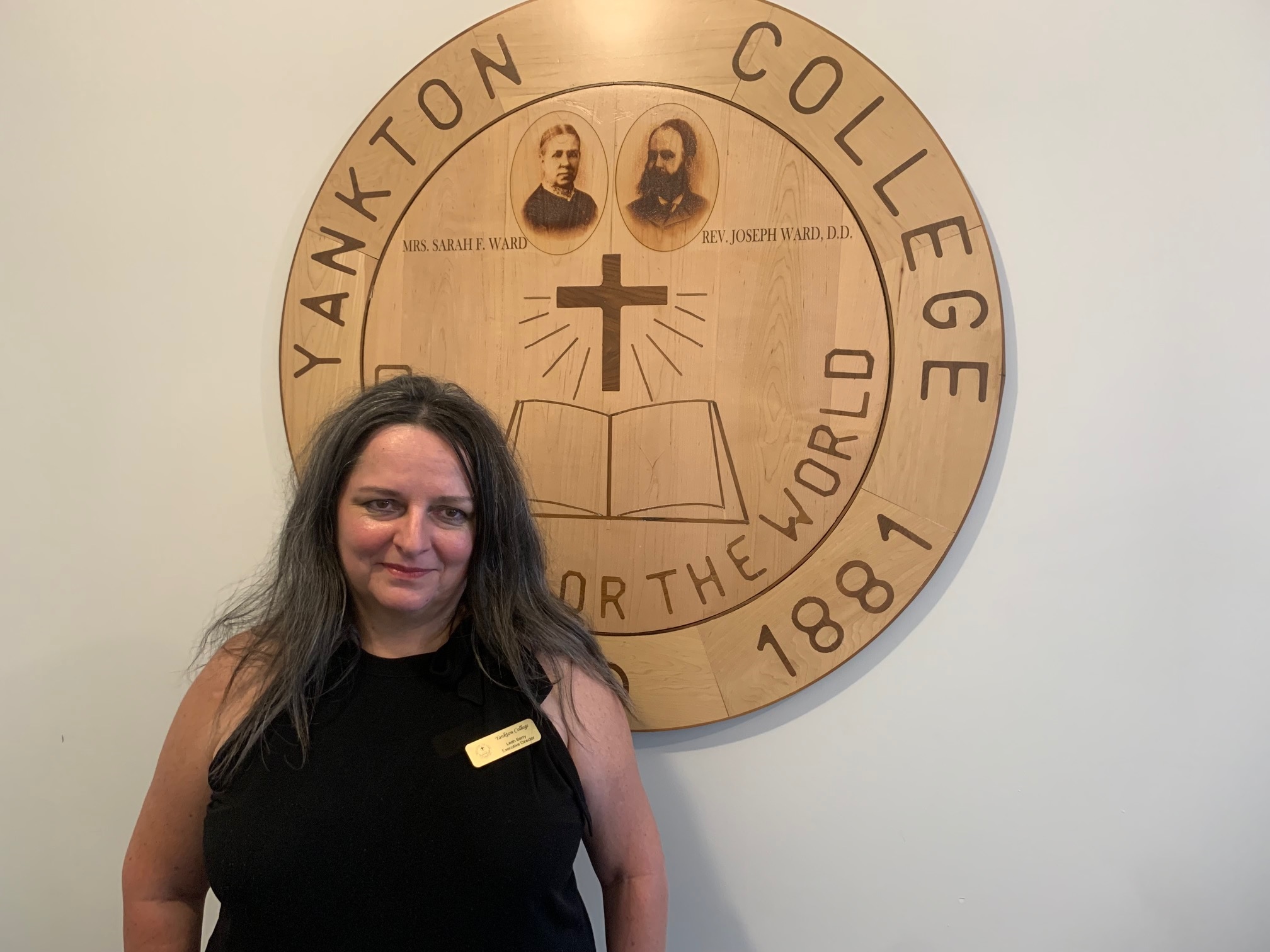 Yankton College Opens Offices & Historical Display Yankton College Opens Offices & Historical Display