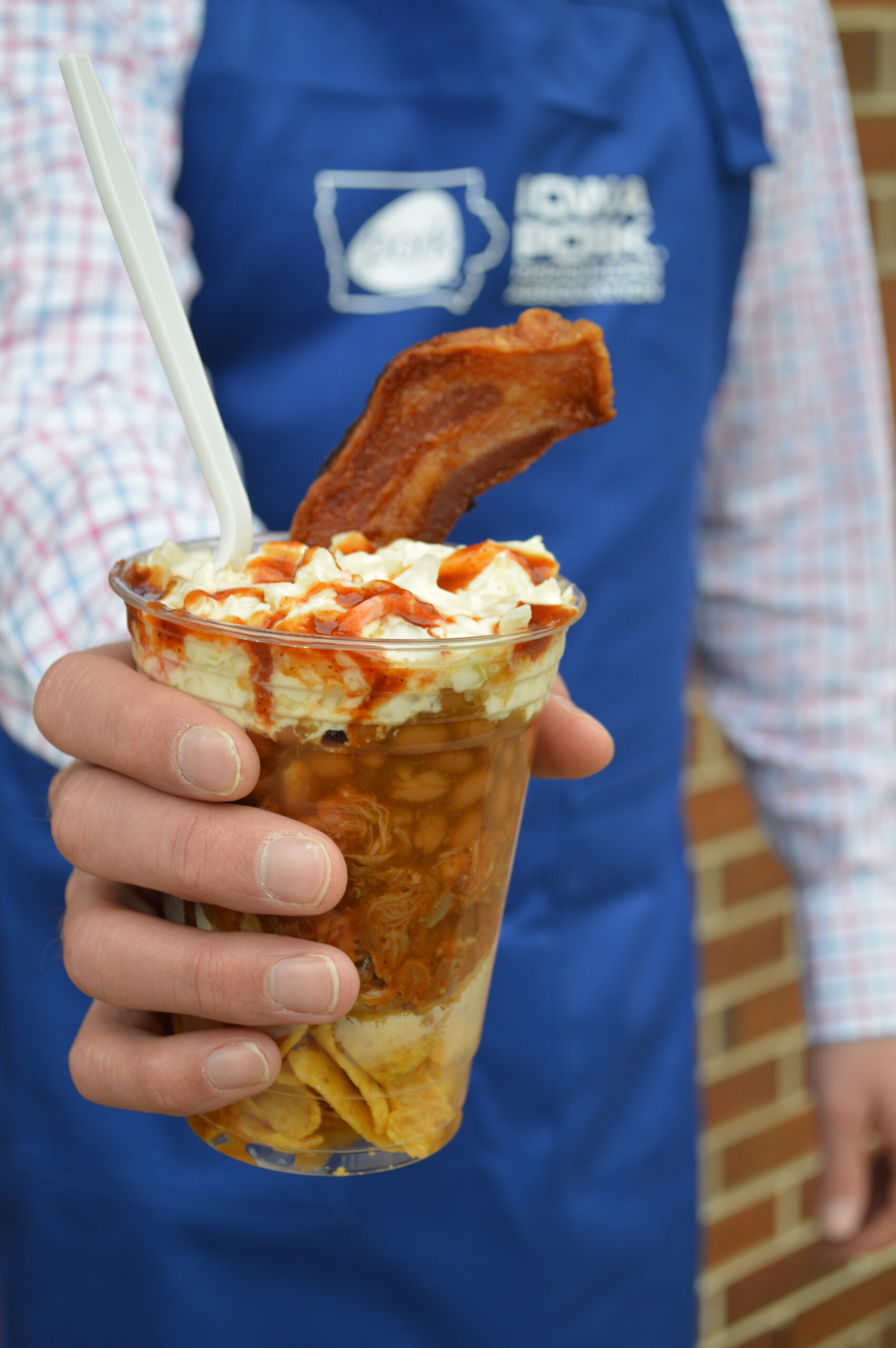 Pork Picnic In A Cup Pork Picnic In A Cup