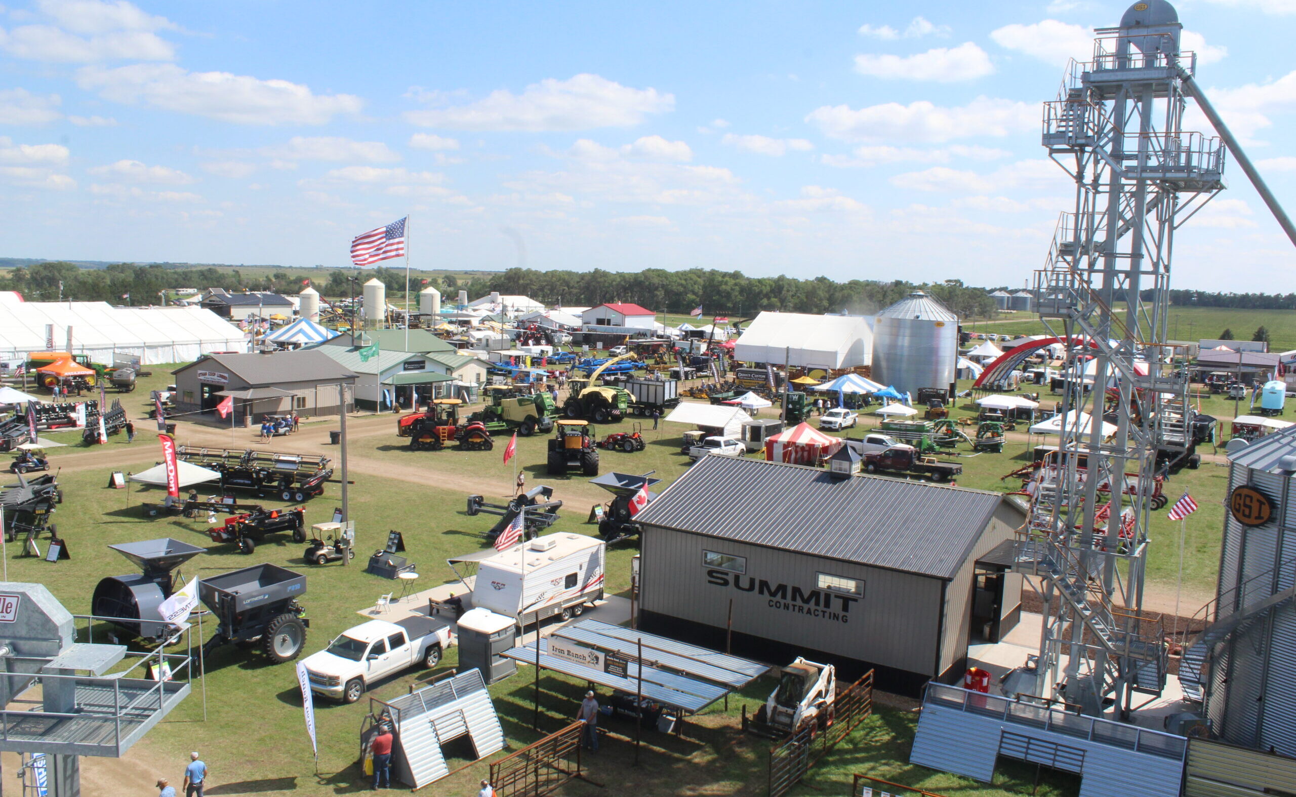 Scenes from Dakotafest at Mitchell